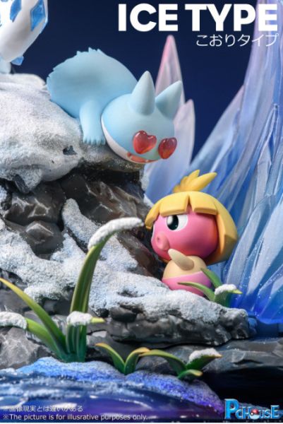 【售罄展示追加請私訊客服@toystationtw】寶可夢 屬性系列第八彈 冰屬性 X Pc小屋 動漫,模型,玩具,gk,玩驛,火影,手辦,海賊,死神,航海王,獵人,阿拉蕾,七大罪,七龍珠,寶可夢,神奇寶貝,哥吉拉,宮崎駿,迪士尼,灌籃高手,鬼滅之日刃,一拳超人,蠟筆小新,咒術,鏈鋸人,進擊的巨人,妖精尾巴,我的英雄學院,我英,鋼鍊,鋼之煉金術師,新世紀福音戰士,EVA,間諜家家酒,Re0,漫威,dc,集美#hex#tsume#prime1#queen#tes#xm#野獸國#壽屋#數碼寶貝