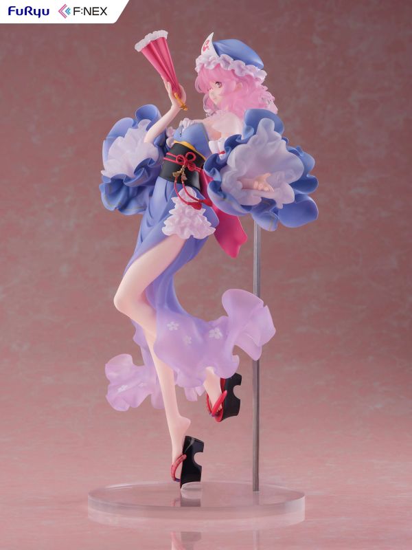 【預購】東方Project 西行寺幽幽子 X F:NEX 玩驛丨Toy station, GK雕像預購, GK雕像代購, GK雕像現貨, GK雕像修復, 咒術, 咒術迴戰, SCC玩具屋, 玩具給庫, NBA, 瘋公仔, 訂製雕像,模型,伯公仔,gk,玩驛,火影,夜風本舖,海賊,死神,航海王,獵人,阿拉蕾,七大罪,七龍珠,寶可夢,神奇寶貝,哥吉拉,宮崎駿,迪士尼,灌籃高手,鬼滅之刃,一拳超人,蠟筆小新,咒術,鏈鋸人,進擊的巨人,乙骨,我英