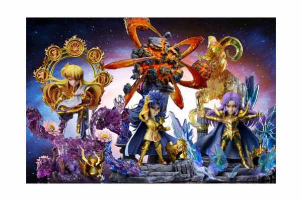 【現貨秒發】聖鬥士星矢 黃金十二宮聖鬥士(含教皇) X G5 動漫,模型,玩具,gk,玩驛,火影,手辦,海賊,死神,航海王,獵人,阿拉蕾,七大罪,七龍珠,寶可夢,神奇寶貝,哥吉拉,宮崎駿,迪士尼,灌籃高手,鬼滅之日刃,一拳超人,蠟筆小新,咒術,鏈鋸人,進擊的巨人,妖精尾巴,我的英雄學院,我英,鋼鍊,鋼之煉金術師,新世紀福音戰士,EVA,間諜家家酒,Re0,漫威,dc,集美#hex#tsume#prime1#queen#tes#xm#野獸國#壽屋#數碼寶貝