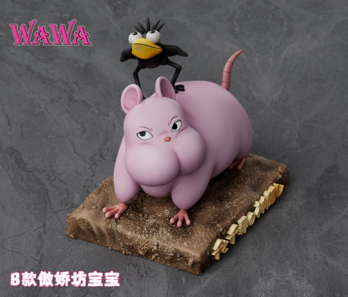 【預購】宮崎駿 桌面小擺件系列 睡眠坊寶寶&傲嬌坊寶寶 X WAWA-Studio 玩驛丨Toy station, GK雕像預購, GK雕像代購, GK雕像現貨, GK雕像修復, 咒術, 咒術迴戰, SCC玩具屋, 玩具給庫, NBA, 瘋公仔, 訂製雕像,模型,伯公仔,gk,玩驛,火影,夜風本舖,海賊,死神,航海王,獵人,阿拉蕾,七大罪,七龍珠,寶可夢,神奇寶貝,哥吉拉,宮崎駿,迪士尼,灌籃高手,鬼滅之刃,一拳超人,蠟筆小新,咒術,鏈鋸人,進擊的巨人,乙骨,我英