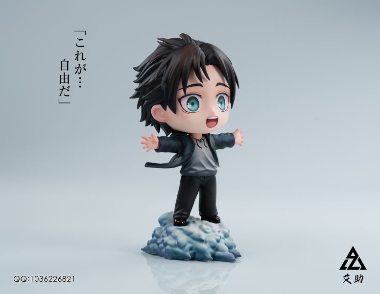 【預購】進擊的巨人 Q版自由艾倫 X AZ艾助 玩驛丨Toy station, GK雕像預購, GK雕像代購, GK雕像現貨, GK雕像修復, 咒術, 咒術迴戰, SCC玩具屋, 玩具給庫, NBA, 瘋公仔, 訂製雕像,模型,伯公仔,gk,玩驛,火影,夜風本舖,海賊,死神,航海王,獵人,阿拉蕾,七大罪,七龍珠,寶可夢,神奇寶貝,哥吉拉,宮崎駿,迪士尼,灌籃高手,鬼滅之刃,一拳超人,蠟筆小新,咒術,鏈鋸人,進擊的巨人,乙骨,我英