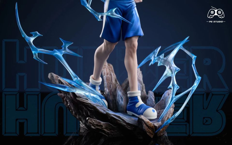 【售罄展示追加請私訊客服@toystationtw】獵人 奇犽2.0 X PG studio 動漫,模型,玩具,gk,玩驛,火影,手辦,海賊,死神,航海王,獵人,阿拉蕾,七大罪,七龍珠,寶可夢,神奇寶貝,哥吉拉,宮崎駿,迪士尼,灌籃高手,鬼滅之日刃,一拳超人,蠟筆小新,咒術,鏈鋸人,進擊的巨人,妖精尾巴,我的英雄學院,我英,鋼鍊,鋼之煉金術師,新世紀福音戰士,EVA,間諜家家酒,Re0,漫威,dc,集美#hex#tsume#prime1#queen#tes#xm#野獸國#壽屋#數碼寶貝