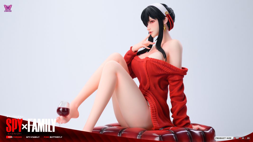 【預購】間諜家家酒 "約爾太太“ X 粉蝶設計組 玩驛丨Toy station, GK雕像預購, GK雕像代購, GK雕像現貨, GK雕像修復, 咒術, 咒術迴戰, SCC玩具屋, 玩具給庫, NBA, 瘋公仔, 訂製雕像,模型,伯公仔,gk,玩驛,火影,夜風本舖,海賊,死神,航海王,獵人,阿拉蕾,七大罪,七龍珠,寶可夢,神奇寶貝,哥吉拉,宮崎駿,迪士尼,灌籃高手,鬼滅之刃,一拳超人,蠟筆小新,咒術,鏈鋸人,進擊的巨人,乙骨,我英