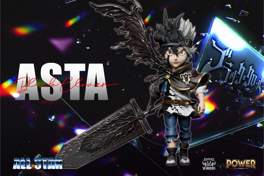 【預購】黑色五葉草 日漫全明星系列第三彈 半魔阿斯塔 X Yz 玩驛丨Toy station, GK雕像預購, GK雕像代購, GK雕像現貨, GK雕像修復, 咒術, 咒術迴戰, SCC玩具屋, 玩具給庫, NBA, 瘋公仔, 訂製雕像,模型,伯公仔,gk,玩驛,火影,夜風本舖,海賊,死神,航海王,獵人,阿拉蕾,七大罪,七龍珠,寶可夢,神奇寶貝,哥吉拉,宮崎駿,迪士尼,灌籃高手,鬼滅之刃,一拳超人,蠟筆小新,咒術,鏈鋸人,進擊的巨人,乙骨,我英
