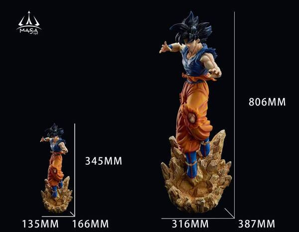 【售罄展示追加請私訊客服@toystationtw】七龍珠 悟空 自在極意功 X MASA瑪莎 動漫,模型,玩具,gk,玩驛,火影,手辦,海賊,死神,航海王,獵人,阿拉蕾,七大罪,七龍珠,寶可夢,神奇寶貝,哥吉拉,宮崎駿,迪士尼,灌籃高手,鬼滅之日刃,一拳超人,蠟筆小新,咒術,鏈鋸人,進擊的巨人,妖精尾巴,我的英雄學院,我英,鋼鍊,鋼之煉金術師,新世紀福音戰士,EVA,間諜家家酒,Re0,漫威,dc,集美#hex#tsume#prime1#queen#tes#xm#野獸國#壽屋#數碼寶貝