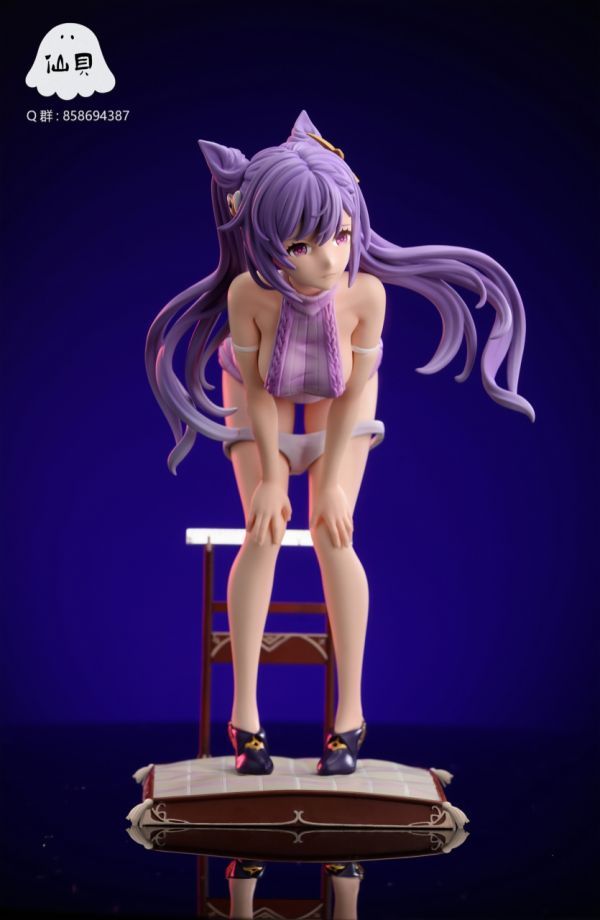 【售罄展示追加請私訊客服@toystationtw】 お尻ペンペン打屁股-刻晴 X 仙貝工作室 動漫,模型,玩具,gk,玩驛,火影,手辦,海賊,死神,航海王,獵人,阿拉蕾,七大罪,七龍珠,寶可夢,神奇寶貝,哥吉拉,宮崎駿,迪士尼,灌籃高手,鬼滅之日刃,一拳超人,蠟筆小新,咒術,鏈鋸人,進擊的巨人,妖精尾巴,我的英雄學院,我英,鋼鍊,鋼之煉金術師,新世紀福音戰士,EVA,間諜家家酒,Re0,漫威,dc,集美#hex#tsume#prime1#queen#tes#xm#野獸國#壽屋#數碼寶貝