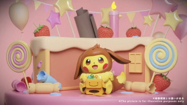 【售罄展示追加請私訊客服@toystationtw】寶可夢 伊布和它們的小夥伴終章第八彈&第九彈 仙子伊布 & 小伊布 X Kipi 玩驛丨Toy station, GK雕像預購, GK雕像代購, GK雕像現貨, GK雕像修復, 咒術, 咒術迴戰, SCC玩具屋, 玩具給庫, 希模型, 瘋公仔, 訂製雕像,模型,伯公仔,gk,玩驛,火影,夜風本舖,海賊,死神,航海王,獵人,阿拉蕾,七大罪,七龍珠,寶可夢,神奇寶貝,哥吉拉,宮崎駿,迪士尼,灌籃高手,鬼滅之日刃,一拳超人,蠟筆小新,咒術,鏈鋸人,進擊的巨人,乙骨,我英