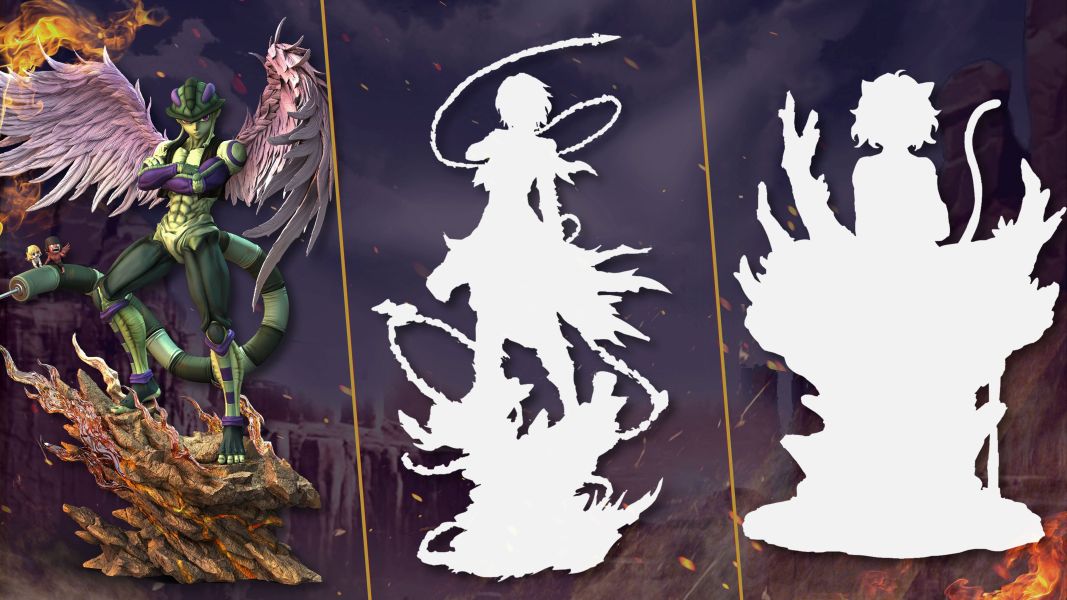 【現貨秒發】獵人 嵌合蟻篇 蟻王 梅路艾姆 X Hunter Fan(HF) 玩驛丨Toy station, GK雕像預購, GK雕像代購, GK雕像現貨, GK雕像修復, 咒術, 咒術迴戰, SCC玩具屋, 玩具給庫, NBA, 瘋公仔, 訂製雕像,模型,伯公仔,gk,玩驛,火影,夜風本舖,海賊,死神,航海王,獵人,阿拉蕾,七大罪,七龍珠,寶可夢,神奇寶貝,哥吉拉,宮崎駿,迪士尼,灌籃高手,鬼滅之刃,一拳超人,蠟筆小新,咒術,鏈鋸人,進擊的巨人,乙骨,我英