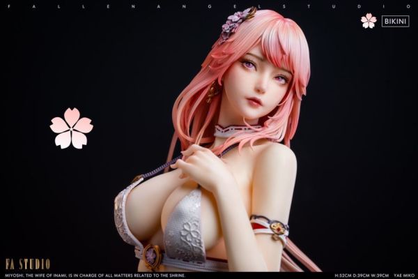 【現貨秒發】原神 八重神子 X Fallen Angel(FA) 動漫,模型,玩具,gk,玩驛,火影,手辦,海賊,死神,航海王,獵人,阿拉蕾,七大罪,七龍珠,寶可夢,神奇寶貝,哥吉拉,宮崎駿,迪士尼,灌籃高手,鬼滅之日刃,一拳超人,蠟筆小新,咒術,鏈鋸人,進擊的巨人,妖精尾巴,我的英雄學院,我英,鋼鍊,鋼之煉金術師,新世紀福音戰士,EVA,間諜家家酒,Re0,漫威,dc,集美#hex#tsume#prime1#queen#tes#xm#野獸國#壽屋#數碼寶貝