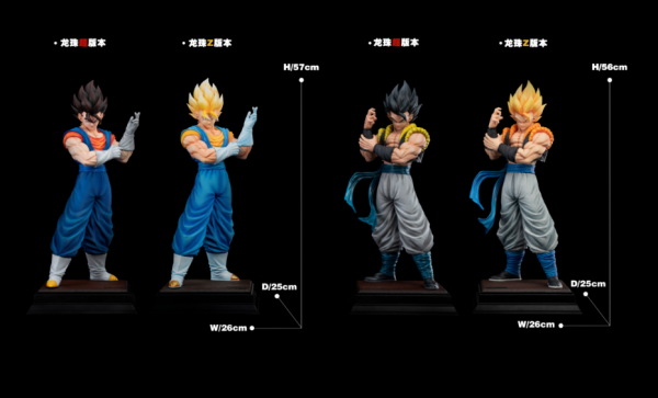 【售罄展示追加請私訊客服@toystationtw】七龍珠 珍·圖鑒 悟吉塔&貝吉特 X 2％-Studio 玩驛丨Toy station, GK雕像預購, GK雕像代購, GK雕像現貨, GK雕像修復, 咒術, 咒術迴戰, SCC玩具屋, 玩具給庫, NBA, 瘋公仔, 訂製雕像,模型,伯公仔,gk,玩驛,火影,夜風本舖,海賊,死神,航海王,獵人,阿拉蕾,七大罪,七龍珠,寶可夢,神奇寶貝,哥吉拉,宮崎駿,迪士尼,灌籃高手,鬼滅之刃,一拳超人,蠟筆小新,咒術,鏈鋸人,進擊的巨人,乙骨,我英