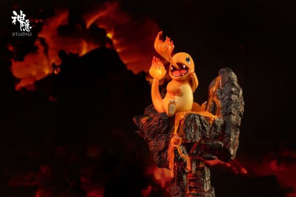 【售罄展示追加請私訊客服@toystationtw】寶可夢 寵物小精靈系列 熔岩上的小火龍 X 神隱-Studio 玩驛丨Toy station, GK雕像預購, GK雕像代購, GK雕像現貨, GK雕像修復, 咒術, 咒術迴戰, SCC玩具屋, 玩具給庫, NBA, 瘋公仔, 訂製雕像,模型,伯公仔,gk,玩驛,火影,夜風本舖,海賊,死神,航海王,獵人,阿拉蕾,七大罪,七龍珠,寶可夢,神奇寶貝,哥吉拉,宮崎駿,迪士尼,灌籃高手,鬼滅之刃,一拳超人,蠟筆小新,咒術,鏈鋸人,進擊的巨人,乙骨,我英