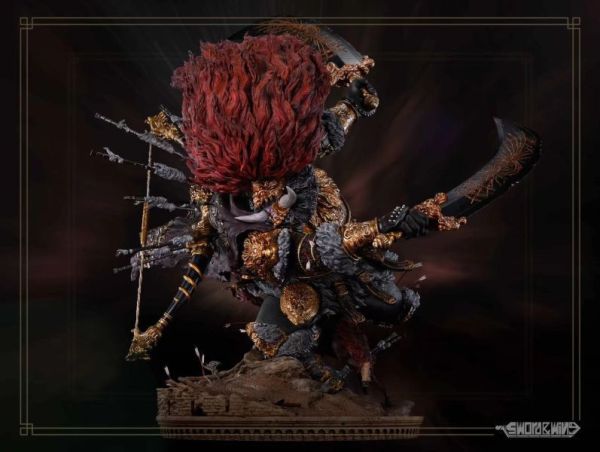 【售罄展示追加請私訊客服@toystationtw】Elden Ring艾爾登法環 拉塔恩 X Sword & Wing Studio 動漫,模型,玩具,gk,玩驛,火影,手辦,海賊,死神,航海王,獵人,阿拉蕾,七大罪,七龍珠,寶可夢,神奇寶貝,哥吉拉,宮崎駿,迪士尼,灌籃高手,鬼滅之日刃,一拳超人,蠟筆小新,咒術,鏈鋸人,進擊的巨人,妖精尾巴,我的英雄學院,我英,鋼鍊,鋼之煉金術師,新世紀福音戰士,EVA,間諜家家酒,Re0,漫威,dc,集美#hex#tsume#prime1#queen#tes#xm#野獸國#壽屋#數碼寶貝