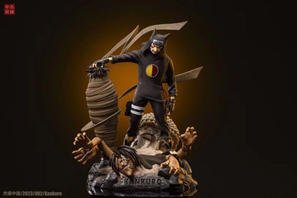 【售罄展示追加請私訊客服@toystationtw】火影忍者 共鳴系列002  火影中忍系列第二彈 勘九郎 X 傑模中國 #動漫#模型#玩具#gk#玩驛#火影#手辦#海賊#死神#航海王#獵人#阿拉蕾#七大罪#七龍珠#寶可夢#神奇寶貝#哥吉拉#宮崎駿#迪士尼#灌籃高手#鬼滅之日刃#一拳超人#蠟筆小新#咒術#鏈鋸人#進擊的巨人#妖精尾巴#我的英雄學院#我英#鋼鍊#鋼之煉金術師#新世紀福音戰士#EVA#間諜家家酒#Re0#漫威#dc#集美#hex#tsume#prime1#queen#tes#xm#野獸國#壽屋#數碼寶貝