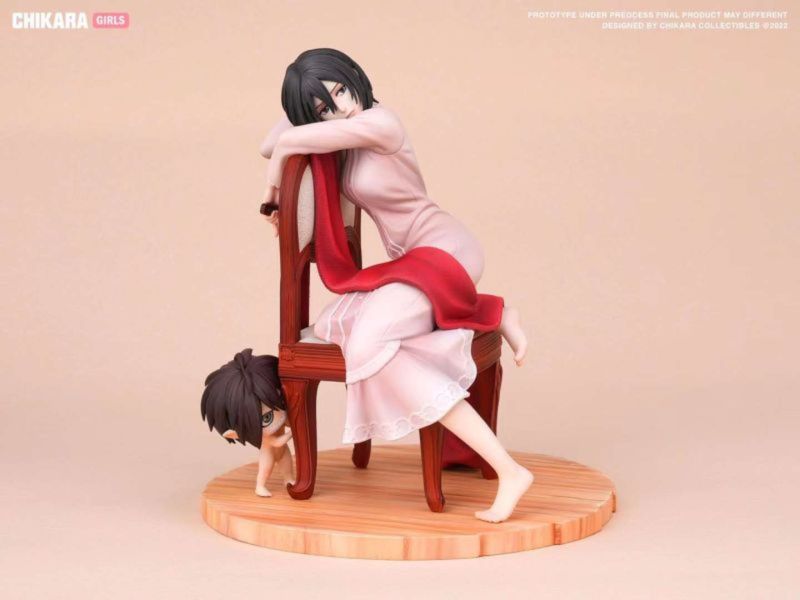 【售罄展示追加請私訊客服@toystationtw】進擊的巨人 GIRLS系列 米卡莎·阿卡曼 X CHIKARA力量 玩驛丨Toy station, GK雕像預購, GK雕像代購, GK雕像現貨, GK雕像修復, 咒術, 咒術迴戰, SCC玩具屋, 玩具給庫, NBA, 瘋公仔, 訂製雕像,模型,伯公仔,gk,玩驛,火影,夜風本舖,海賊,死神,航海王,獵人,阿拉蕾,七大罪,七龍珠,寶可夢,神奇寶貝,哥吉拉,宮崎駿,迪士尼,灌籃高手,鬼滅之刃,一拳超人,蠟筆小新,咒術,鏈鋸人,進擊的巨人,乙骨,我英