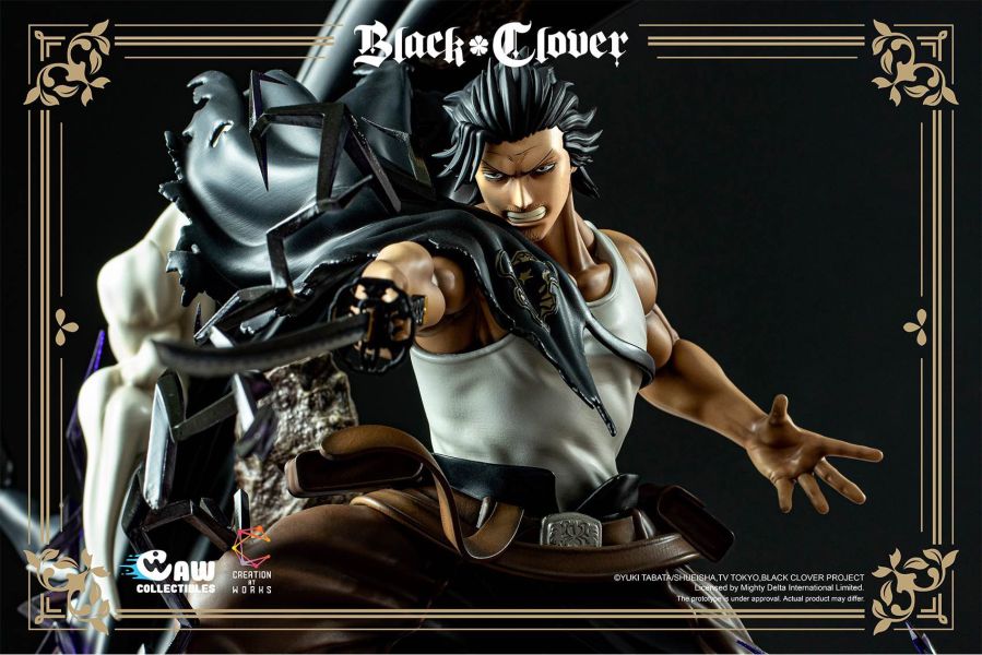 【售罄展示追加請私訊客服@toystationtw】CAW Collectibles 黑色五葉草 正版授權 夜見 1/6 高端雕像 X Creation at Works 動漫,模型,玩具,gk,玩驛,火影,手辦,海賊,死神,航海王,獵人,阿拉蕾,七大罪,七龍珠,寶可夢,神奇寶貝,哥吉拉,宮崎駿,迪士尼,灌籃高手,鬼滅之日刃,一拳超人,蠟筆小新,咒術,鏈鋸人,進擊的巨人,妖精尾巴,我的英雄學院,我英,鋼鍊,鋼之煉金術師,新世紀福音戰士,EVA,間諜家家酒,Re0,漫威,dc,集美#hex#tsume#prime1#queen#tes#xm#野獸國#壽屋#數碼寶貝