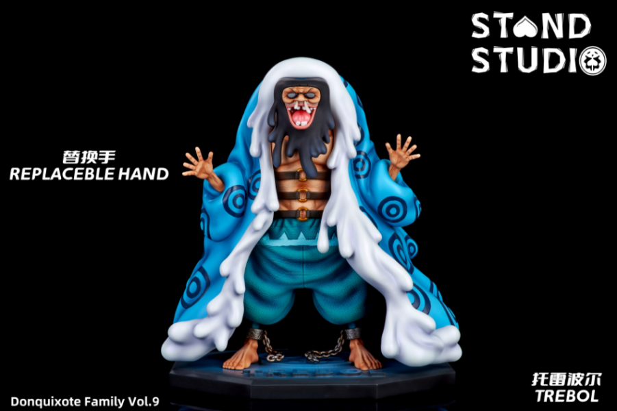 【售罄展示追加請私訊客服@toystationtw】海賊王 小唐家族共鳴第9彈 梅花 托雷波爾 X 替身工作室 玩驛丨Toy station, GK雕像預購, GK雕像代購, GK雕像現貨, GK雕像修復, 咒術, 咒術迴戰, SCC玩具屋, 玩具給庫, NBA, 瘋公仔, 訂製雕像,模型,伯公仔,gk,玩驛,火影,夜風本舖,海賊,死神,航海王,獵人,阿拉蕾,七大罪,七龍珠,寶可夢,神奇寶貝,哥吉拉,宮崎駿,迪士尼,灌籃高手,鬼滅之刃,一拳超人,蠟筆小新,咒術,鏈鋸人,進擊的巨人,乙骨,我英