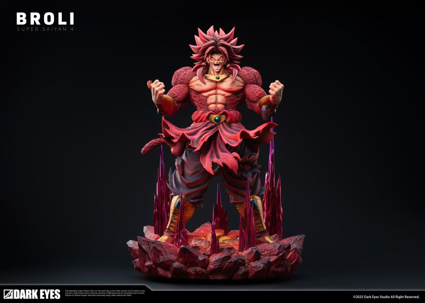 【預購】七龍珠 雙比例 超四布羅利 X 黑眸工作室 玩驛丨Toy station, GK雕像預購, GK雕像代購, GK雕像現貨, GK雕像修復, 咒術, 咒術迴戰, SCC玩具屋, 玩具給庫, NBA, 瘋公仔, 訂製雕像,模型,伯公仔,gk,玩驛,火影,夜風本舖,海賊,死神,航海王,獵人,阿拉蕾,七大罪,七龍珠,寶可夢,神奇寶貝,哥吉拉,宮崎駿,迪士尼,灌籃高手,鬼滅之刃,一拳超人,蠟筆小新,咒術,鏈鋸人,進擊的巨人,乙骨,我英
