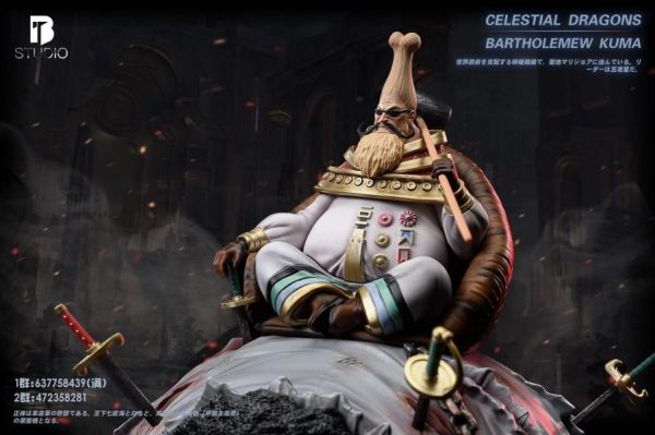 〖售鑿展示追加請私訊客服@toystationtw〗海賊王 名場面系列奴隸熊 X BT studio #動漫#模型#玩具#gk#玩驛#火影#手辦#海賊#死神#航海王#獵人#阿拉蕾#七大罪#七龍珠#寶可夢#神奇寶貝#哥吉拉#宮崎駿#迪士尼#灌籃高手#鬼滅之日刃#一拳超人#蠟筆小新#咒術#鏈鋸人#進擊的巨人#妖精尾巴#我的英雄學院#我英#鋼鍊#鋼之煉金術師#新世紀福音戰士#EVA#間諜家家酒#Re0#漫威#dc#集美#hex#tsume#prime1#queen#tes#xm#野獸國#壽屋#數碼寶貝