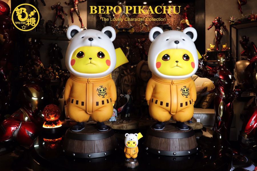 【現貨秒發】寶可夢 海賊王 楚楚可憐皮卡丘cos貝波 X 奶糖 玩驛丨Toy station, GK雕像預購, GK雕像代購, GK雕像現貨, GK雕像修復, 咒術, 咒術迴戰, SCC玩具屋, 玩具給庫, 希模型, 瘋公仔, 訂製雕像,模型,伯公仔,gk,玩驛,火影,夜風本舖,海賊,死神,航海王,獵人,阿拉蕾,七大罪,七龍珠,寶可夢,神奇寶貝,哥吉拉,宮崎駿,迪士尼,灌籃高手,鬼滅之刃,一拳超人,蠟筆小新,咒術,鏈鋸人,進擊的巨人,乙骨,我英,尼卡