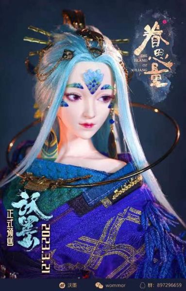 【售罄展示追加請私訊客服@toystationtw】沃墨 奉眠矽膠雕像 X 眷思量 #動漫#模型#玩具#gk#玩驛#火影#手辦#海賊#死神#航海王#獵人#阿拉蕾#七大罪#七龍珠#寶可夢#神奇寶貝#哥吉拉#宮崎駿#迪士尼#灌籃高手#鬼滅之日刃#一拳超人#蠟筆小新#咒術#鏈鋸人#進擊的巨人#妖精尾巴#我的英雄學院#我英#鋼鍊#鋼之煉金術師#新世紀福音戰士#EVA#間諜家家酒#Re0#漫威#dc#集美#hex#tsume#prime1#queen#tes#xm#野獸國#壽屋#數碼寶貝
