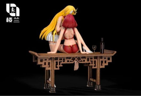【預購】光&焰（異度之刃）X 樓蘭loulan 玩驛丨Toy station, GK雕像預購, GK雕像代購, GK雕像現貨, GK雕像修復, 咒術, 咒術迴戰, SCC玩具屋, 玩具給庫, NBA, 瘋公仔, 訂製雕像,模型,伯公仔,gk,玩驛,火影,夜風本舖,海賊,死神,航海王,獵人,阿拉蕾,七大罪,七龍珠,寶可夢,神奇寶貝,哥吉拉,宮崎駿,迪士尼,灌籃高手,鬼滅之刃,一拳超人,蠟筆小新,咒術,鏈鋸人,進擊的巨人,乙骨,我英