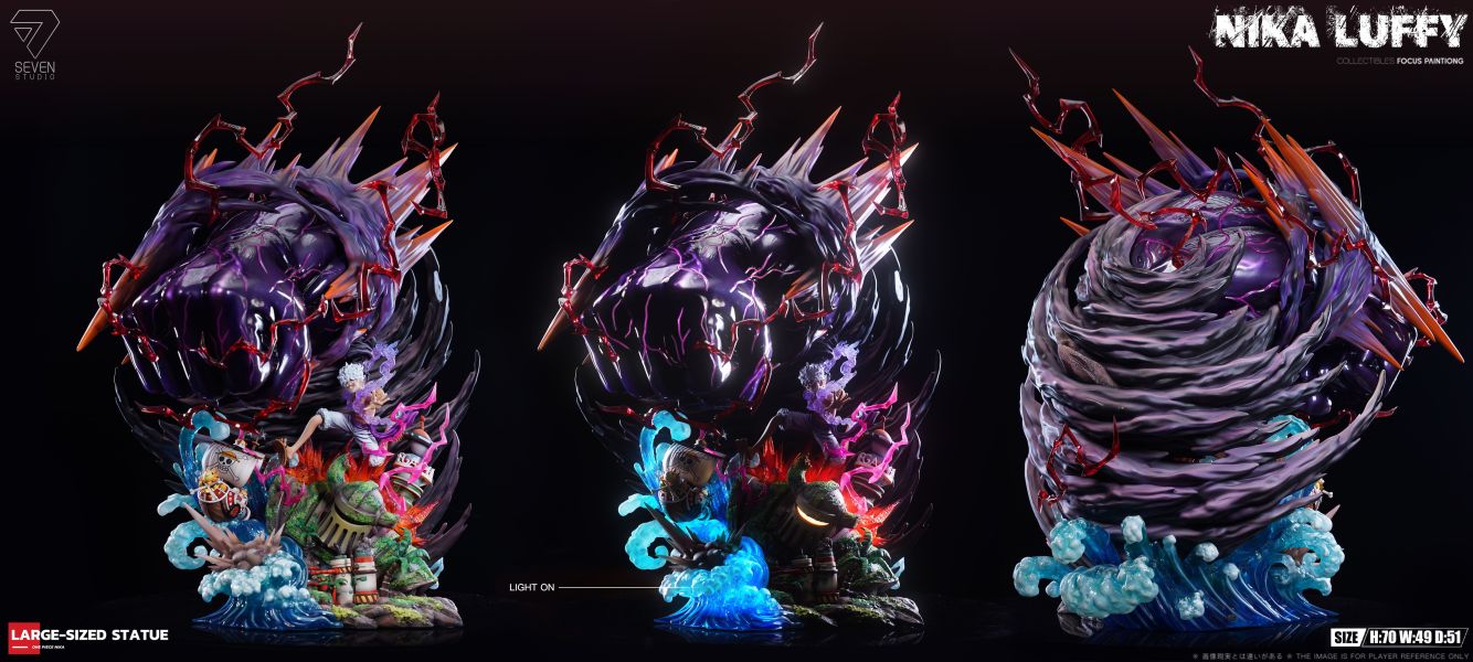 【預購】海賊王 猿神槍-尼卡魯夫 X Seven-Studio 玩驛丨Toy station, GK雕像預購, GK雕像代購, GK雕像現貨, GK雕像修復, 咒術, 咒術迴戰, SCC玩具屋, 玩具給庫, NBA, 瘋公仔, 訂製雕像,模型,伯公仔,gk,玩驛,火影,夜風本舖,海賊,死神,航海王,獵人,阿拉蕾,七大罪,七龍珠,寶可夢,神奇寶貝,哥吉拉,宮崎駿,迪士尼,灌籃高手,鬼滅之刃,一拳超人,蠟筆小新,咒術,鏈鋸人,進擊的巨人,乙骨,我英