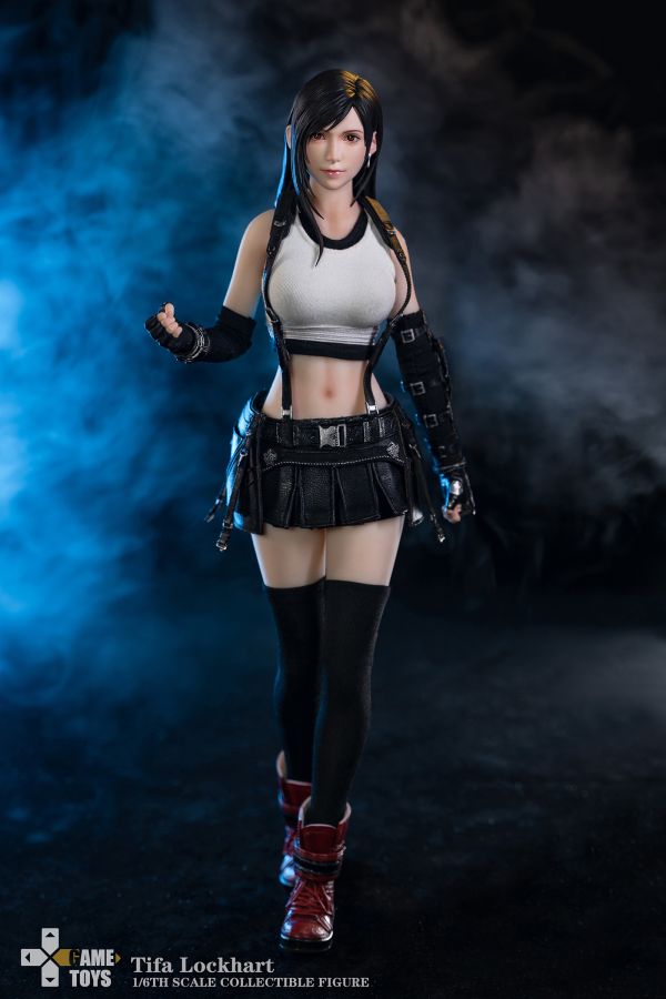 【售罄展示追加請私訊客服@toystationtw】最終幻想 蒂法 tifa 1/6可動人偶 X Gametoys 動漫,模型,玩具,gk,玩驛,火影,手辦,海賊,死神,航海王,獵人,阿拉蕾,七大罪,七龍珠,寶可夢,神奇寶貝,哥吉拉,宮崎駿,迪士尼,灌籃高手,鬼滅之日刃,一拳超人,蠟筆小新,咒術,鏈鋸人,進擊的巨人,妖精尾巴,我的英雄學院,我英,鋼鍊,鋼之煉金術師,新世紀福音戰士,EVA,間諜家家酒,Re0,漫威,dc,集美#hex#tsume#prime1#queen#tes#xm#野獸國#壽屋#數碼寶貝