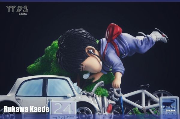 【售罄展示追加請私訊客服@toystationtw】灌籃高手 SD小場景 流川楓撞車 X YYDS工作室 動漫,模型,玩具,gk,玩驛,火影,手辦,海賊,死神,航海王,獵人,阿拉蕾,七大罪,七龍珠,寶可夢,神奇寶貝,哥吉拉,宮崎駿,迪士尼,灌籃高手,鬼滅之日刃,一拳超人,蠟筆小新,咒術,鏈鋸人,進擊的巨人,妖精尾巴,我的英雄學院,我英,鋼鍊,鋼之煉金術師,新世紀福音戰士,EVA,間諜家家酒,Re0,漫威,dc,集美#hex#tsume#prime1#queen#tes#xm#野獸國#壽屋#數碼寶貝