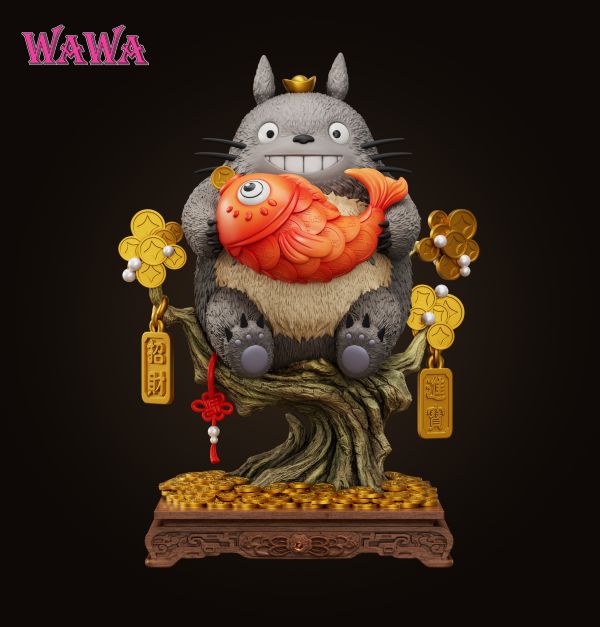 【預購】宮崎駿 三版本 招財系列-招財龍貓 X WAWA-Studio 玩驛丨Toy station, GK雕像預購, GK雕像代購, GK雕像現貨, GK雕像修復, 咒術, 咒術迴戰, SCC玩具屋, 玩具給庫, NBA, 瘋公仔, 訂製雕像,模型,伯公仔,gk,玩驛,火影,夜風本舖,海賊,死神,航海王,獵人,阿拉蕾,七大罪,七龍珠,寶可夢,神奇寶貝,哥吉拉,宮崎駿,迪士尼,灌籃高手,鬼滅之刃,一拳超人,蠟筆小新,咒術,鏈鋸人,進擊的巨人,乙骨,我英