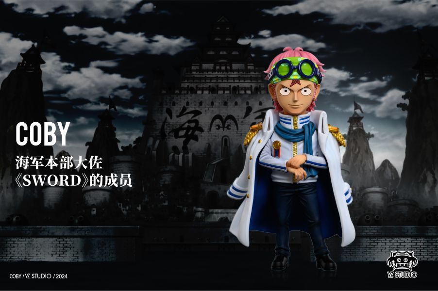 【售罄展示追加請私訊客服@toystationtw】海賊王 海軍系列共鳴第32彈 sword小隊 本部大佐 克比 X Yz工作室 玩驛丨Toy station, GK雕像預購, GK雕像代購, GK雕像現貨, GK雕像修復, 咒術, 咒術迴戰, SCC玩具屋, 玩具給庫, NBA, 瘋公仔, 訂製雕像,模型,伯公仔,gk,玩驛,火影,夜風本舖,海賊,死神,航海王,獵人,阿拉蕾,七大罪,七龍珠,寶可夢,神奇寶貝,哥吉拉,宮崎駿,迪士尼,灌籃高手,鬼滅之刃,一拳超人,蠟筆小新,咒術,鏈鋸人,進擊的巨人,乙骨,我英