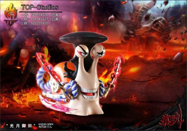 【售罄展示追加請私訊客服@toystationtw】海賊王 和之國禦田電話蟲&大媽電話蟲 X TOP-studios #動漫#模型#玩具#gk#玩驛#火影#手辦#海賊#死神#航海王#獵人#阿拉蕾#七大罪#七龍珠#寶可夢#神奇寶貝#哥吉拉#宮崎駿#迪士尼#灌籃高手#鬼滅之日刃#一拳超人#蠟筆小新#咒術#鏈鋸人#進擊的巨人#妖精尾巴#我的英雄學院#我英#鋼鍊#鋼之煉金術師#新世紀福音戰士#EVA#間諜家家酒#Re0#漫威#dc#集美#hex#tsume#prime1#queen#tes#xm#野獸國#壽屋#數碼寶貝