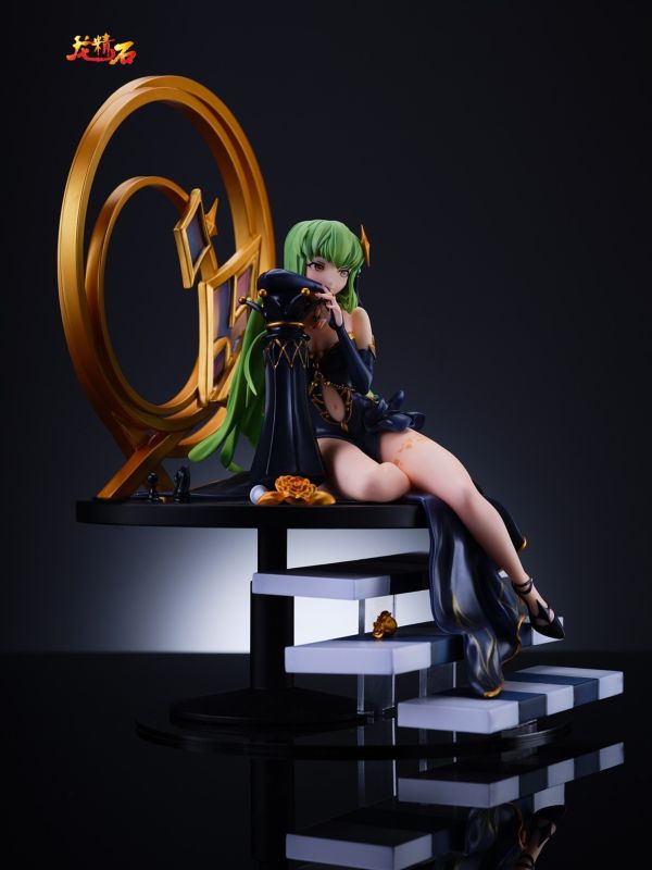 【售罄展示追加請私訊客服@toystationtw】反叛的魯魯修 棋盤晚宴 C.C. X 龍精石 玩驛丨Toy station, GK雕像預購, GK雕像代購, GK雕像現貨, GK雕像修復, 咒術, 咒術迴戰, SCC玩具屋, 玩具給庫, 希模型, 瘋公仔, 訂製雕像,模型,伯公仔,gk,玩驛,火影,夜風本舖,海賊,死神,航海王,獵人,阿拉蕾,七大罪,七龍珠,寶可夢,神奇寶貝,哥吉拉,宮崎駿,迪士尼,灌籃高手,鬼滅之日刃,一拳超人,蠟筆小新,咒術,鏈鋸人,進擊的巨人,乙骨,我英