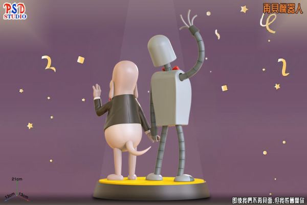 【售罄展示追加請私訊客服@toystationtw】機器人之夢 再見機器人 X PSD STUDIO 玩驛丨Toy station, GK雕像預購, GK雕像代購, GK雕像現貨, GK雕像修復, 咒術, 咒術迴戰, SCC玩具屋, 玩具給庫, NBA, 瘋公仔, 訂製雕像,模型,伯公仔,gk,玩驛,火影,夜風本舖,海賊,死神,航海王,獵人,阿拉蕾,七大罪,七龍珠,寶可夢,神奇寶貝,哥吉拉,宮崎駿,迪士尼,灌籃高手,鬼滅之刃,一拳超人,蠟筆小新,咒術,鏈鋸人,進擊的巨人,乙骨,我英