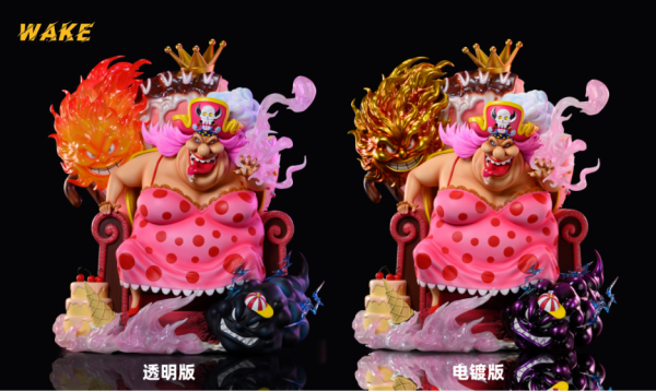 【售罄展示追加請私訊客服@toystationtw】海賊王 坐姿四皇第二彈 BIG MOM大媽 夏洛特·玲玲 X Wake Studio 玩驛丨Toy station, GK雕像預購, GK雕像代購, GK雕像現貨, GK雕像修復, 咒術, 咒術迴戰, SCC玩具屋, 玩具給庫, NBA, 瘋公仔, 訂製雕像,模型,伯公仔,gk,玩驛,火影,夜風本舖,海賊,死神,航海王,獵人,阿拉蕾,七大罪,七龍珠,寶可夢,神奇寶貝,哥吉拉,宮崎駿,迪士尼,灌籃高手,鬼滅之刃,一拳超人,蠟筆小新,咒術,鏈鋸人,進擊的巨人,乙骨,我英