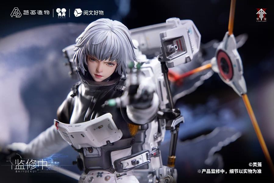 【預購】靈籠 雨燕號艙外作戰服-白月魁 X PPDF 正版授權 玩驛丨Toy station, GK雕像預購, GK雕像代購, GK雕像現貨, GK雕像修復, 咒術, 咒術迴戰, SCC玩具屋, 玩具給庫, NBA, 瘋公仔, 訂製雕像,模型,伯公仔,gk,玩驛,火影,夜風本舖,海賊,死神,航海王,獵人,阿拉蕾,七大罪,七龍珠,寶可夢,神奇寶貝,哥吉拉,宮崎駿,迪士尼,灌籃高手,鬼滅之刃,一拳超人,蠟筆小新,咒術,鏈鋸人,進擊的巨人,乙骨,我英