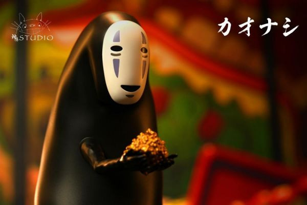 【現貨秒發】宮崎駿 神隱少女 手握系列無臉男擺件雕像 X 神隱工作室 動漫,模型,玩具,gk,玩驛,火影,手辦,海賊,死神,航海王,獵人,阿拉蕾,七大罪,七龍珠,寶可夢,神奇寶貝,哥吉拉,宮崎駿,迪士尼,灌籃高手,鬼滅之日刃,一拳超人,蠟筆小新,咒術,鏈鋸人,進擊的巨人,妖精尾巴,我的英雄學院,我英,鋼鍊,鋼之煉金術師,新世紀福音戰士,EVA,間諜家家酒,Re0,漫威,dc,集美#hex#tsume#prime1#queen#tes#xm#野獸國#壽屋#數碼寶貝