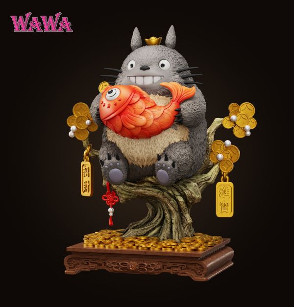 【預購】宮崎駿 三版本 招財系列-招財龍貓 X WAWA-Studio 玩驛丨Toy station, GK雕像預購, GK雕像代購, GK雕像現貨, GK雕像修復, 咒術, 咒術迴戰, SCC玩具屋, 玩具給庫, NBA, 瘋公仔, 訂製雕像,模型,伯公仔,gk,玩驛,火影,夜風本舖,海賊,死神,航海王,獵人,阿拉蕾,七大罪,七龍珠,寶可夢,神奇寶貝,哥吉拉,宮崎駿,迪士尼,灌籃高手,鬼滅之刃,一拳超人,蠟筆小新,咒術,鏈鋸人,進擊的巨人,乙骨,我英