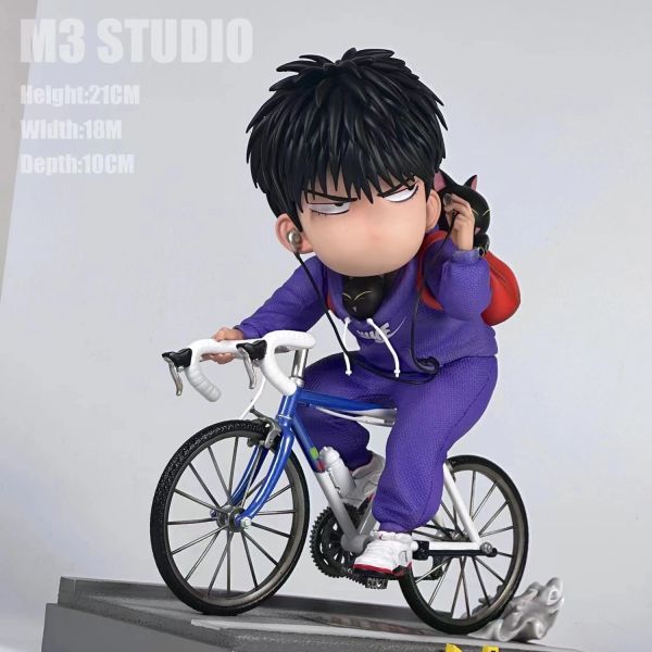 【代購】灌籃高手 自行車 Q版騎行流川楓 X M3工作室 玩驛丨Toy station, GK雕像預購, GK雕像代購, GK雕像現貨, GK雕像修復, 咒術, 咒術迴戰, SCC玩具屋, 玩具給庫, NBA, 瘋公仔, 訂製雕像,模型,伯公仔,gk,玩驛,火影,夜風本舖,海賊,死神,航海王,獵人,阿拉蕾,七大罪,七龍珠,寶可夢,神奇寶貝,哥吉拉,宮崎駿,迪士尼,灌籃高手,鬼滅之刃,一拳超人,蠟筆小新,咒術,鏈鋸人,進擊的巨人,乙骨,我英
