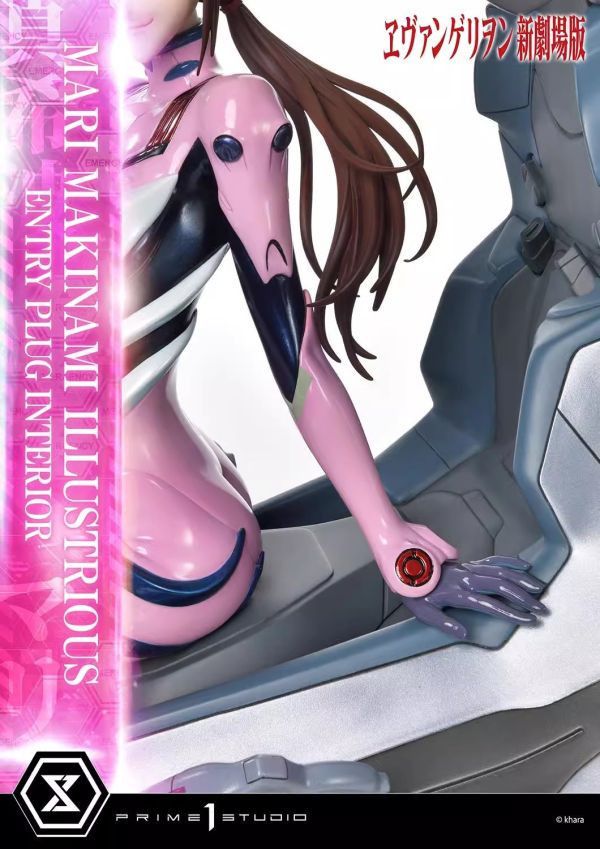 【售罄展示追加請私訊客服@toystationtw】新世紀福音戰士 真希波·真理·伊拉絲多莉亞斯  X Prime 1 Studio正版授權 動漫,模型,玩具,gk,玩驛,火影,手辦,海賊,死神,航海王,獵人,阿拉蕾,七大罪,七龍珠,寶可夢,神奇寶貝,哥吉拉,宮崎駿,迪士尼,灌籃高手,鬼滅之日刃,一拳超人,蠟筆小新,咒術,鏈鋸人,進擊的巨人,妖精尾巴,我的英雄學院,我英,鋼鍊,鋼之煉金術師,新世紀福音戰士,EVA,間諜家家酒,Re0,漫威,dc,集美#hex#tsume#prime1#queen#tes#xm#野獸國#壽屋#數碼寶貝