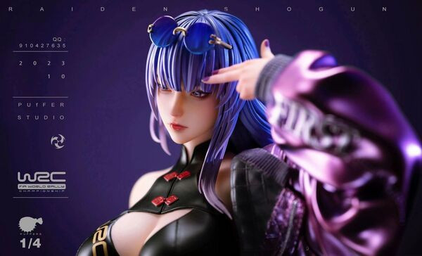 【售罄展示追加請私訊客服@toystationtw】原神 賽車系列第二彈 (雙版本) 雷電將軍 雷電影 雷霆 X Puffer 玩驛丨Toy station, GK雕像預購, GK雕像代購, GK雕像現貨, GK雕像修復, 購物網站, 自媒體選物店, 日漫, 美漫, 電影, 電玩IP, 訂製雕像,模型,玩具,gk,玩驛,火影,手辦,海賊,死神,航海王,獵人,阿拉蕾,七大罪,七龍珠,寶可夢,神奇寶貝,哥吉拉,宮崎駿,迪士尼,灌籃高手,鬼滅之日刃,一拳超人,蠟筆小新,咒術,鏈鋸人,進擊的巨人,妖精尾巴,我的英雄學院,鋼鍊,鋼之