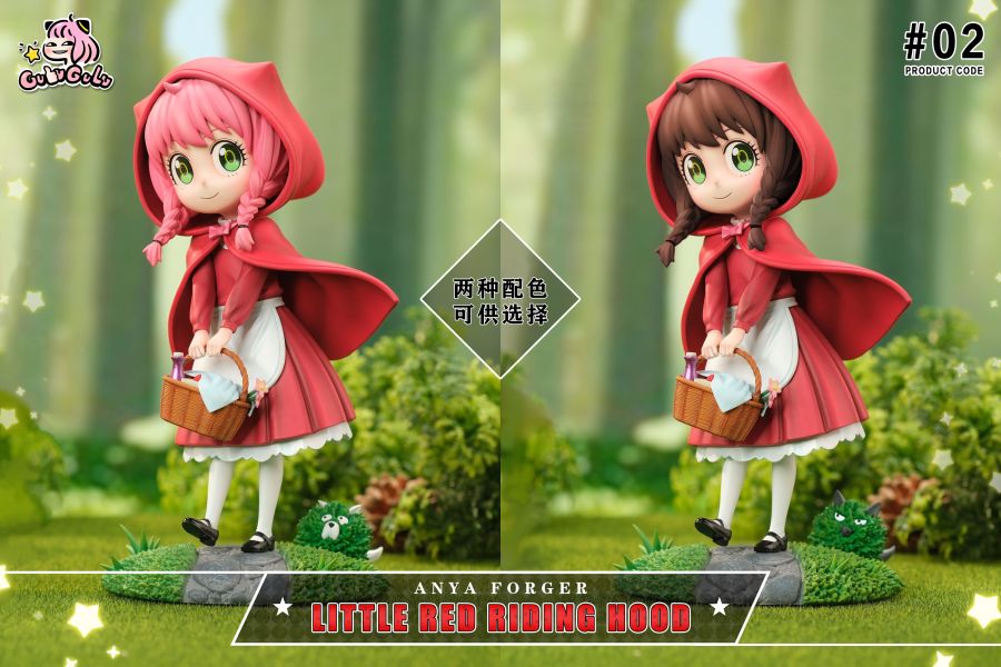 【售罄展示追加請私訊客服@toystationtw】間諜家家酒 童話系列第二彈 雙配色 小紅帽安妮亞 X GuluGulu咕嚕咕嚕 玩驛丨Toy station, GK雕像預購, GK雕像代購, GK雕像現貨, GK雕像修復, 咒術, 咒術迴戰, SCC玩具屋, 玩具給庫, NBA, 瘋公仔, 訂製雕像,模型,伯公仔,gk,玩驛,火影,夜風本舖,海賊,死神,航海王,獵人,阿拉蕾,七大罪,七龍珠,寶可夢,神奇寶貝,哥吉拉,宮崎駿,迪士尼,灌籃高手,鬼滅之刃,一拳超人,蠟筆小新,咒術,鏈鋸人,進擊的巨人,乙骨,我英