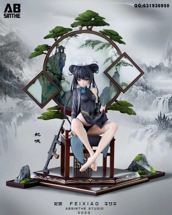 【售罄展示追加請私訊客服@toystationtw】碧藍檔案 妃咲 X ABsinthe #動漫#模型#玩具#gk#玩驛#火影#手辦#海賊#死神#航海王#獵人#阿拉蕾#七大罪#七龍珠#寶可夢#神奇寶貝#哥吉拉#宮崎駿#迪士尼#灌籃高手#鬼滅之日刃#一拳超人#蠟筆小新#咒術#鏈鋸人#進擊的巨人#妖精尾巴#我的英雄學院#我英#鋼鍊#鋼之煉金術師#新世紀福音戰士#EVA#間諜家家酒#Re0#漫威#dc#集美#hex#tsume#prime1#queen#tes#xm#野獸國#壽屋#數碼寶貝