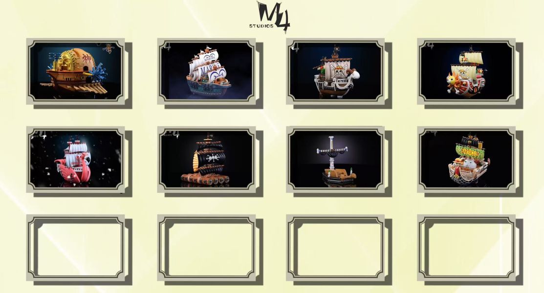 【售罄展示追加請私訊客服@toystationtw】海賊王 全員船-系列第八彈 前進.魯夫前輩號 X M4 玩驛丨Toy station, GK雕像預購, GK雕像代購, GK雕像現貨, GK雕像修復, 咒術, 咒術迴戰, SCC玩具屋, 玩具給庫, NBA, 瘋公仔, 訂製雕像,模型,伯公仔,gk,玩驛,火影,夜風本舖,海賊,死神,航海王,獵人,阿拉蕾,七大罪,七龍珠,寶可夢,神奇寶貝,哥吉拉,宮崎駿,迪士尼,灌籃高手,鬼滅之刃,一拳超人,蠟筆小新,咒術,鏈鋸人,進擊的巨人,乙骨,我英