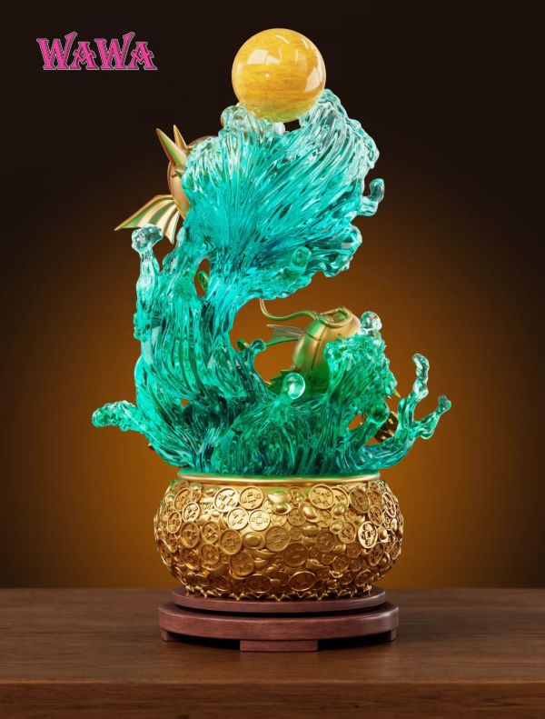 【售罄展示追加請私訊客服@toystationtw】寶可夢 三配色 招財鯉魚王年年有餘 X WAWA-Studio 玩驛丨Toy station, GK雕像預購, GK雕像代購, GK雕像現貨, GK雕像修復, 咒術, 咒術迴戰, SCC玩具屋, 玩具給庫, NBA, 瘋公仔, 訂製雕像,模型,伯公仔,gk,玩驛,火影,夜風本舖,海賊,死神,航海王,獵人,阿拉蕾,七大罪,七龍珠,寶可夢,神奇寶貝,哥吉拉,宮崎駿,迪士尼,灌籃高手,鬼滅之刃,一拳超人,蠟筆小新,咒術,鏈鋸人,進擊的巨人,乙骨,我英