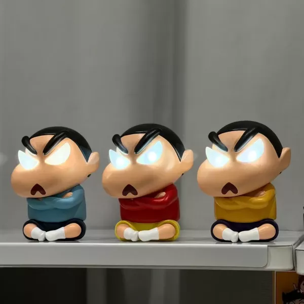 【預購】蠟筆小新 暴怒小新（眼睛可發光）X 動感光波工作室 玩驛丨Toy station, GK雕像預購, GK雕像代購, GK雕像現貨, GK雕像修復, 咒術, 咒術迴戰, SCC玩具屋, 玩具給庫, NBA, 瘋公仔, 訂製雕像,模型,伯公仔,gk,玩驛,火影,夜風本舖,海賊,死神,航海王,獵人,阿拉蕾,七大罪,七龍珠,寶可夢,神奇寶貝,哥吉拉,宮崎駿,迪士尼,灌籃高手,鬼滅之刃,一拳超人,蠟筆小新,咒術,鏈鋸人,進擊的巨人,乙骨,我英