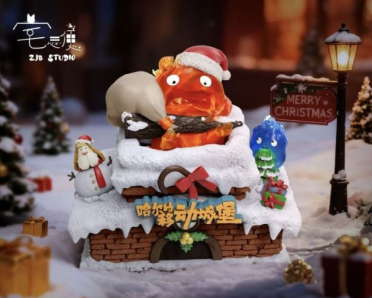 【預購】宮崎駿 節日場景《聖誕卡西法》X 宅急便工作室 玩驛丨Toy station, GK雕像預購, GK雕像代購, GK雕像現貨, GK雕像修復, 咒術, 咒術迴戰, SCC玩具屋, 玩具給庫, NBA, 瘋公仔, 訂製雕像,模型,伯公仔,gk,玩驛,火影,夜風本舖,海賊,死神,航海王,獵人,阿拉蕾,七大罪,七龍珠,寶可夢,神奇寶貝,哥吉拉,宮崎駿,迪士尼,灌籃高手,鬼滅之刃,一拳超人,蠟筆小新,咒術,鏈鋸人,進擊的巨人,乙骨,我英