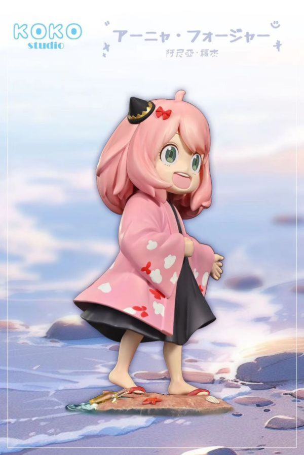 【預購】間諜家家酒 安妮亞系列第三彈 沙灘安妮亞 X KoKo 玩驛丨Toy station, GK雕像預購, GK雕像代購, GK雕像現貨, GK雕像修復, 購物網站, 自媒體選物店, 日漫, 美漫, 電影, 電玩IP, 訂製雕像,模型,玩具,gk,玩驛,火影,手辦,海賊,死神,航海王,獵人,阿拉蕾,七大罪,七龍珠,寶可夢,神奇寶貝,哥吉拉,宮崎駿,迪士尼,灌籃高手,鬼滅之日刃,一拳超人,蠟筆小新,咒術,鏈鋸人,進擊的巨人,妖精尾巴,我的英雄學院,鋼鍊,鋼之