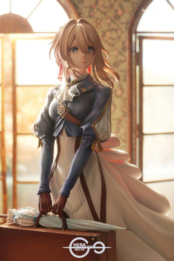 【售罄展示追加請私訊客服@toystationtw】紫羅蘭永恆花園 薇爾莉特·伊芙加登 X HeRa赫拉 玩驛丨Toy station, GK雕像預購, GK雕像代購, GK雕像現貨, GK雕像修復, 咒術, 咒術迴戰, SCC玩具屋, 玩具給庫, NBA, 瘋公仔, 訂製雕像,模型,伯公仔,gk,玩驛,火影,夜風本舖,海賊,死神,航海王,獵人,阿拉蕾,七大罪,七龍珠,寶可夢,神奇寶貝,哥吉拉,宮崎駿,迪士尼,灌籃高手,鬼滅之刃,一拳超人,蠟筆小新,咒術,鏈鋸人,進擊的巨人,乙骨,我英