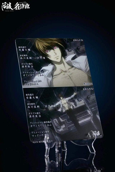 【售罄展示追加請私訊客服@toystationtw】死亡筆記本 夜神月 X 後浪 ＆名場面 玩驛丨Toy station, GK雕像預購, GK雕像代購, GK雕像現貨, GK雕像修復, 咒術, 咒術迴戰, SCC玩具屋, 玩具給庫, 希模型, 瘋公仔, 訂製雕像,模型,伯公仔,gk,玩驛,火影,夜風本舖,海賊,死神,航海王,獵人,阿拉蕾,七大罪,七龍珠,寶可夢,神奇寶貝,哥吉拉,宮崎駿,迪士尼,灌籃高手,鬼滅之日刃,一拳超人,蠟筆小新,咒術,鏈鋸人,進擊的巨人,乙骨,我英