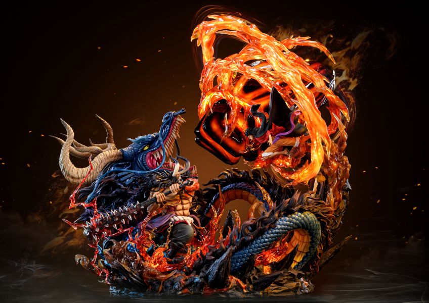【現貨秒發】海賊王 畢業款對戰系列01 火龍凱多vs猿神槍魯夫 青龍凱多vs業火拳魯夫 X 流風 動漫,模型,玩具,gk,玩驛,火影,手辦,海賊,死神,航海王,獵人,阿拉蕾,七大罪,七龍珠,寶可夢,神奇寶貝,哥吉拉,宮崎駿,迪士尼,灌籃高手,鬼滅之日刃,一拳超人,蠟筆小新,咒術,鏈鋸人,進擊的巨人,妖精尾巴,我的英雄學院,我英,鋼鍊,鋼之煉金術師,新世紀福音戰士,EVA,間諜家家酒,Re0,漫威,dc,集美#hex#tsume#prime1#queen#tes#xm#野獸國#壽屋#數碼寶貝